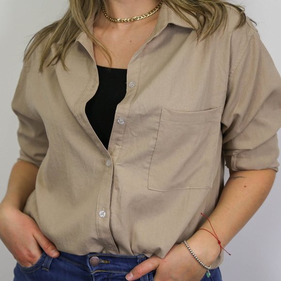 BLX THE LABEL - GOLDEN HOUR SHIRT - Picture 3 of 4